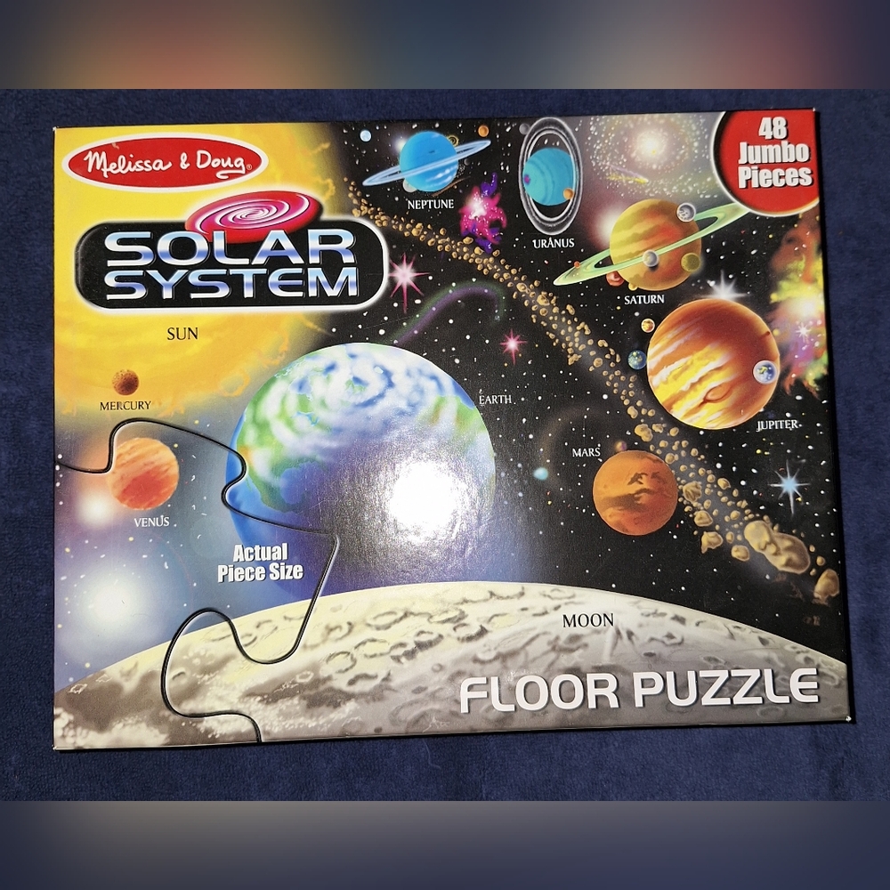 Melissa & Doug Solar System Floor Puzzle
